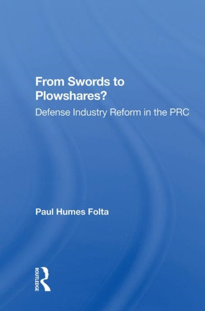 Book cover of: From Swords To Plowshares?. By: Paul Humes Folta
