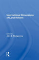 Book cover of: International Dimensions Of Land Reform. By: John D. Montgomery