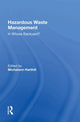 Book cover of: Hazardous Waste Management. By: Michalann Harthill