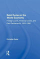 Book cover of: Debt Cycles in the World-Economy. By: Christian Suter