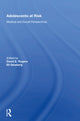 Book cover of: Adolescents At Risk. By: David E. Rogers