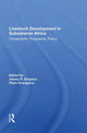 Book cover of: Livestock Development In Subsaharan Africa. By: Simpson, James R.