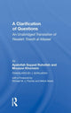 Book cover of: Clarification Of Questions. By: Ruhollah Khomeini