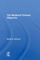 Book cover of: Medieval Chinese Oliogarchy