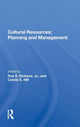 Book cover of: Cultural Resources. By: Dickens, Jr. , Roy