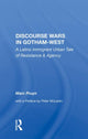 Book cover of: Discourse Wars In Gotham-west. By: Marc Pruyn