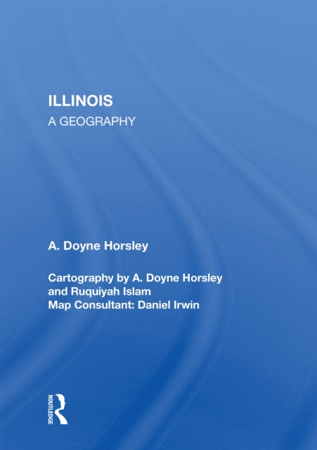 Book cover of: Illinois. By: A. Doyne Horsley
