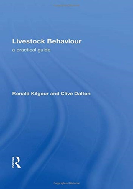 Book cover of: Livestock Behaviour