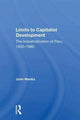 Book cover of: Limits To Capitalist Development. By: John Weeks