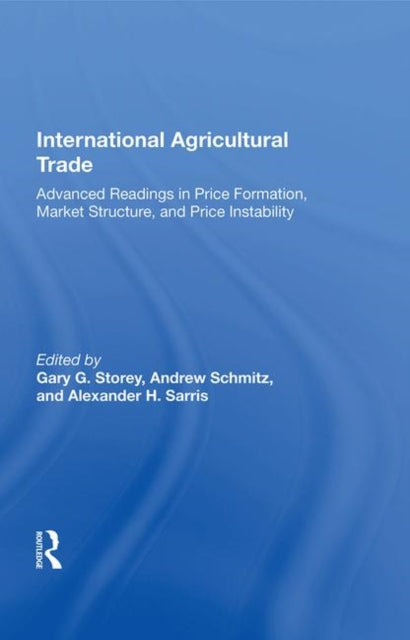 Book cover of: International Agricultural Trade