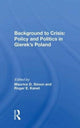 Book cover of: Background To Crisis. By: Maurice David Simon