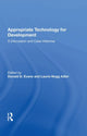 Book cover of: Appropriate Technology For Development. By: Donald D. Evans
