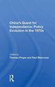 Book cover of: China's Quest For Independence