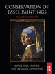 Book cover of: Conservation of Easel Paintings. By: Joyce Hill Stoner