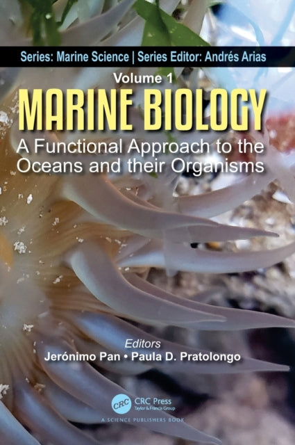 Book cover of: Marine Biology. By: Jerónimo Pan
