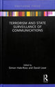 Book cover of: Terrorism and State Surveillance of Communications. By: Simon Hale-Ross