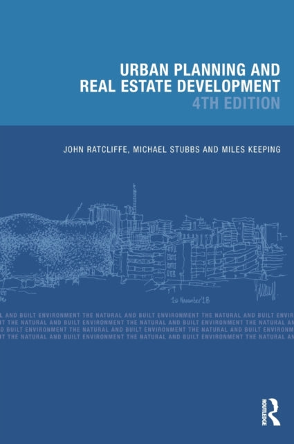 Book cover of: Urban Planning and Real Estate Development. By: John Ratcliffe