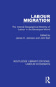 Book cover of: Labour Migration. By: Johnson, James H.