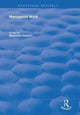 Book cover of: Managerial Work. By: Rosemary Stewart