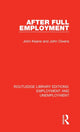 Book cover of: After Full Employment. By: John Keane