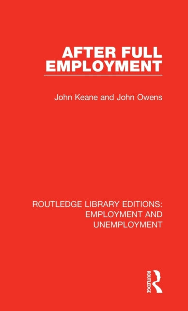 After Full Employment