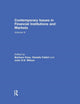 Book cover of: Contemporary Issues in Financial Institutions and Markets. By: Barbara Casu