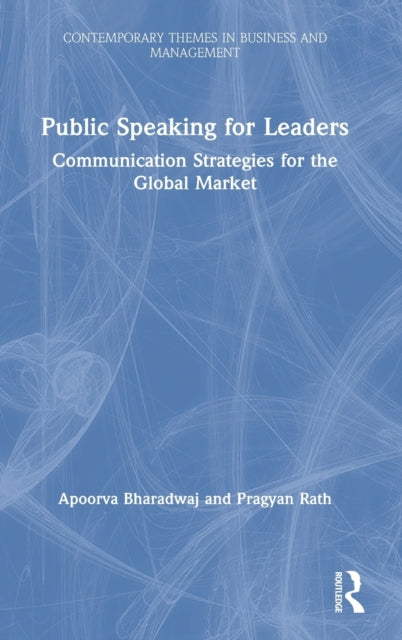 Book cover of: Public Speaking for Leaders. By: Apoorva Bharadwaj