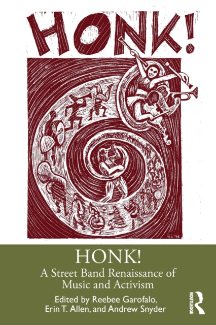 Book cover of: HONK!. By: Reebee Garofalo