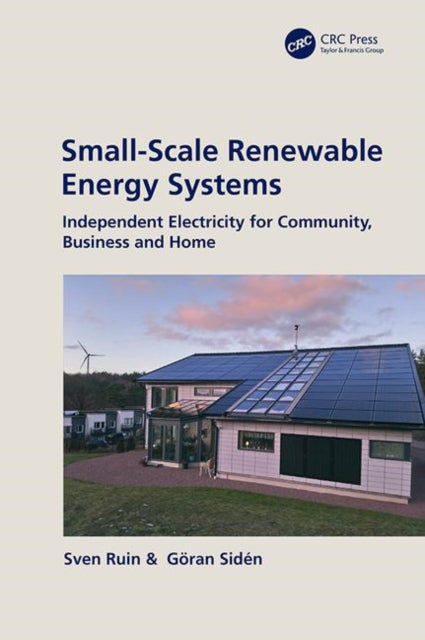 Book cover of: Small-Scale Renewable Energy Systems. By: Sven Ruin