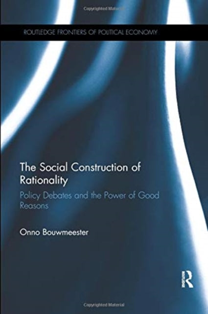 Book cover of: Social Construction of Rationality. By: Onno Bouwmeester