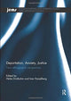 Book cover of: Deportation, Anxiety, Justice. By: Heike Drotbohm