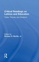Book cover of: Critical Readings on Latinos and Education. By: Murillo, Enrique G., Jr.