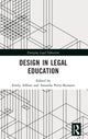 Book cover of: Design in Legal Education. By: Emily Allbon