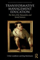Book cover of: Transformative Management Education. By: Ulrike Landfester