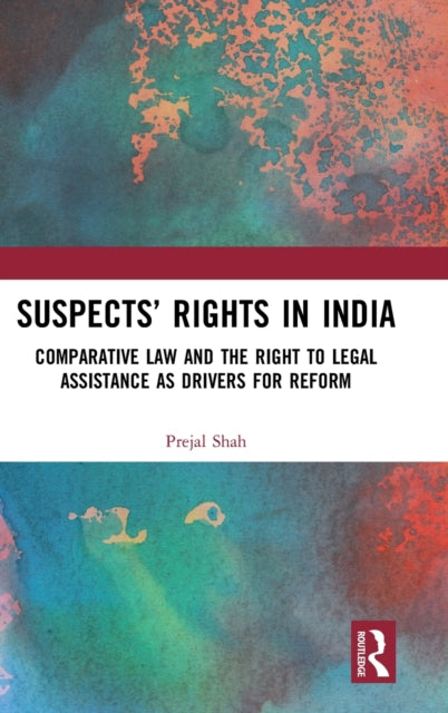 Book cover of: Suspects? Rights in India. By: Prejal Shah
