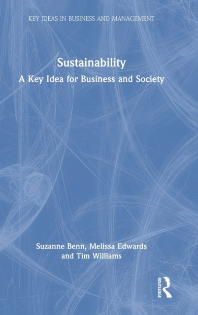 Book cover of: Sustainability. By: Suzanne Benn