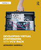 Book cover of: Developing Virtual Synthesizers with VCV Rack. By: Leonardo Gabrielli