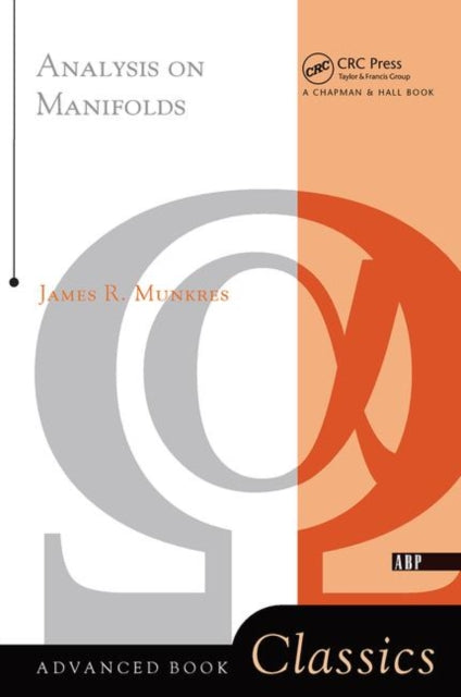 Book cover of: Analysis On Manifolds