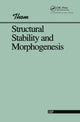 Book cover of: Structural Stability And Morphogenesis