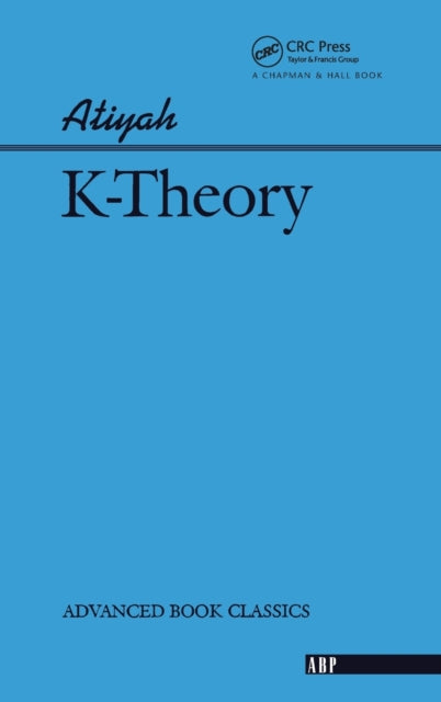 Book cover of: K-theory