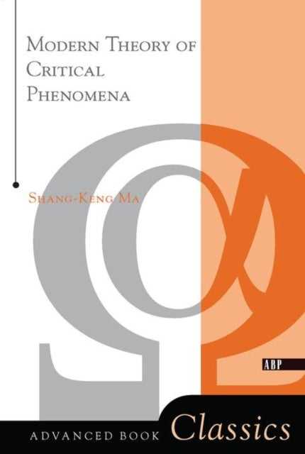 Book cover of: Modern Theory Of Critical Phenomena