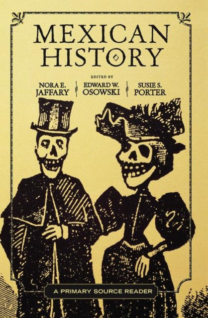 Book cover of: Mexican History. By: Nora E. Jaffary
