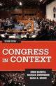 Book cover of: Congress in Context. By: John Haskell