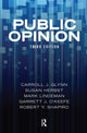 Book cover of: Public Opinion. By: Carroll J. Glynn