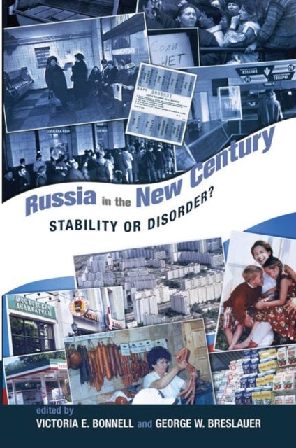 Book cover of: Russia In The New Century. By: Victoria Bonnell