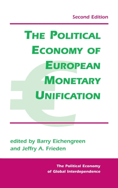 Book cover of: Political Economy Of European Monetary Unification
