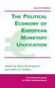 Book cover of: Political Economy Of European Monetary Unification