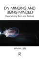 Book cover of: On Minding and Being Minded. By: Ian S. Miller