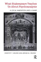 Book cover of: What Shakespeare Teaches Us About Psychoanalysis