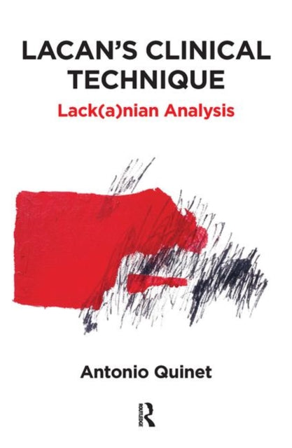 Book cover of: Lacan's Clinical Technique